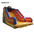 Customized Commercial Indoor and Outdoor Playground Single Slide Inflatable Slide Kids Dry Slide