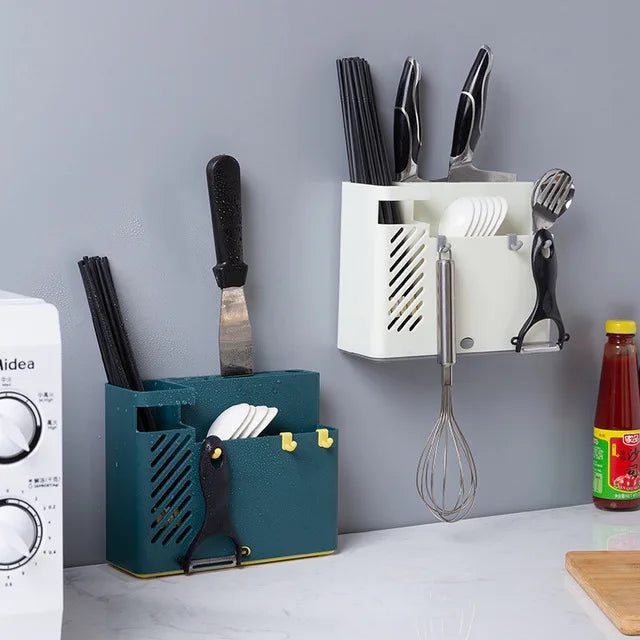 Storage Kitchenware Utensil Holders Kithroom Ceramic Chopsticks Spoon Holder