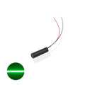 Compact Mini D10mm 520nm 10mw 130degrees 24V Green Line Industrial Laser Diode Module for Industrial Positioning and Alignment