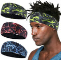 Hairband Workout Band Hair Sport Exercise Plain Yoga Custom Thin Designer Sport Headband Athletic Gym Absorb Sweat Hair Band
