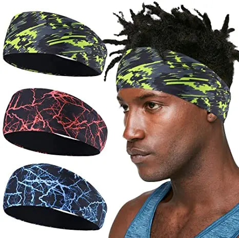 Hairband Workout Band Hair Sport Exercise Plain Yoga Custom Thin Designer Sport Headband Athletic Gym Absorb Sweat Hair Band