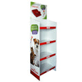 OEM Customized Lipgloss Makeup Display Stand for Retail Store SkinCare Make up Rack