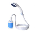 Custom New Design 12 V Car Rechargeable Portable Camp Shower