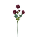 New design 5 heads small roses silk artificial flowers rose bouquet for decoration