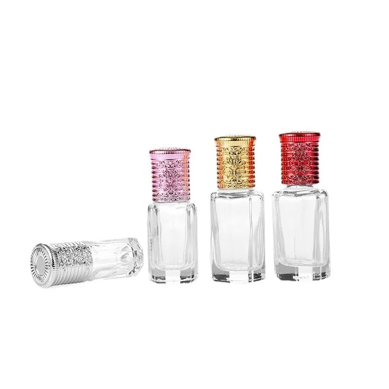 MUB Empty 3ml 6ml 10ml 12ml Attar Glass Bottle for Essential Oil