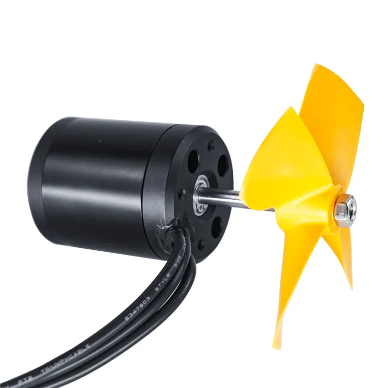 Flipsky 160KV 6-12S Waterproof IP68 BLDC Motor 5062 with Propeller for Electric Surfboard Efoil Hydrofoil