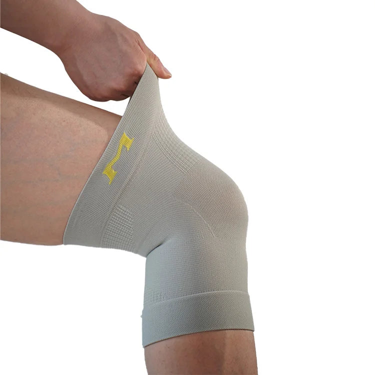 Factory Direct Sale Safety Soft Knee Sleeve Custom Outdoor Sports Protector Knee Brace Support Spring Crawling