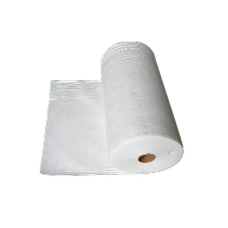 Oilspillpro Workplace Absorb Oil Spill Handling Polypropylene Fabric Roll OOA-R0200 (Jiangsu Origin)