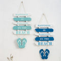 Eco-Friendly Nautical Wall Decor HYE04 Welcome Home Sign MDF Material for Party and Holiday Use