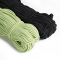 Wholesale Custom Elastic Cord Latex Round Rubber Reflective Bungee Braided for Shoes Bags Packaging Garments