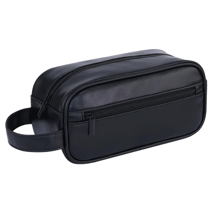 Large Capacity Foldable Candy Pattern Travel Supplies Outdoor Men's for Bag Pu Zipper Fashion Makeup Bag