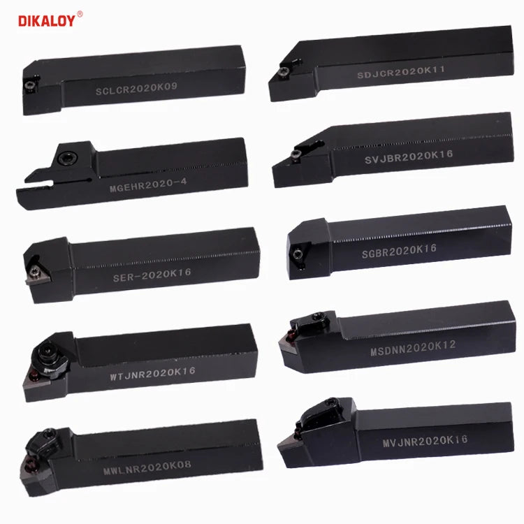 MTJNR1616H08 MWLNR2020K08 MVJNR2020K16 Turning Holder External for CNC Turning Tool Inserts Lathe Turning Tools