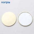 Laser Engraving Blank Metal Compact Mirror