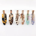 YHJ Hot Sale No Traces Cute Hair Clips Custom Hair Clips Wholesale Acetate Hair Clips for Women
