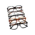 2024 New Fashion Style square Frame Eyeglasses Women Blue Light Blocking Glasses Eye Frame TR90 Optical Glasses Men