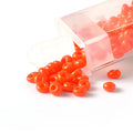 Stock for Sell 4mm Magatama Japan TOHO Beads 6/0 Mini Glass Seed Beads for DIY Crafts