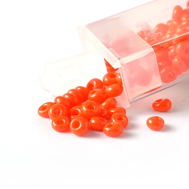 Stock for Sell 4mm Magatama Japan TOHO Beads 6/0 Mini Glass Seed Beads for DIY Crafts