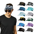 New Hot Selling Custom Embroidery Logo Quick Dry UV Protection Recycled Sports Outdoor Breathable Tube Scarf Bandana for Unisex