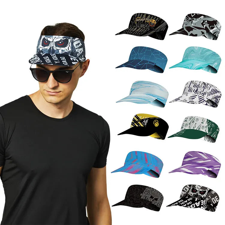 New Hot Selling Custom Embroidery Logo Quick Dry UV Protection Recycled Sports Outdoor Breathable Tube Scarf Bandana for Unisex