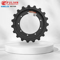 Construction Machinery SK17SR Sprocket Mini Excavator Undercarriage Parts Drive Sprocket for Kobelco