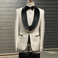 Tailor-made Men's Suit Groom Slim Europe and the United States Version of the Type of White Men's Formal Italian Men's Suits