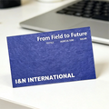 Custom Personalized Card Embossed Postcard Business Card Printing Business Company Promotional Card Thick Cotton Paper