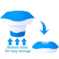 Pool Cleaning Chlorine Tablet Floating Adjustable Release Automatic Floater Spa Swimming Pool Chemical Dispenser