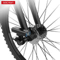 Gaciron H23 Aluminum Alloy Quick Release Mountain Bike Front Axle Mount for Bike Light