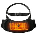 Electric Battery Powered Football-Style Handwarmer for Winter Heated Hand Muff and Pouches for Comfortable Hunting