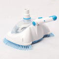 New Swimming Pool Cleaner Vacuum Transparent Suction Head Manual Pool Suction Machine