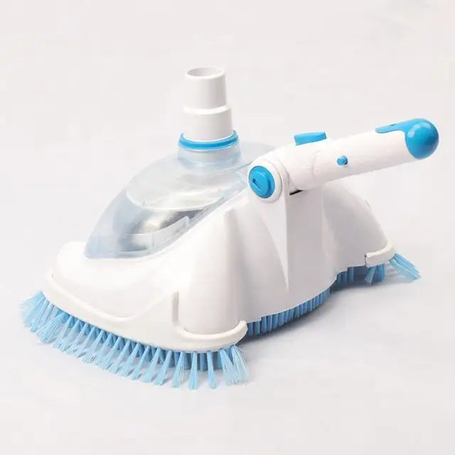 New Swimming Pool Cleaner Vacuum Transparent Suction Head Manual Pool Suction Machine