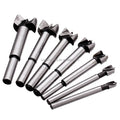 7Pcs 6-25mm Woodworking Hinge Opener Forstner Drill Bits Set Woodworking Boring Wood Hole Saw Cutter Drill Bit