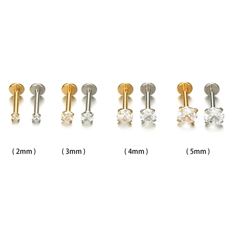 Shescity Wholesale Price Trendy Fashionable Body Jewelry Punk Designer Personalized Puncture Jewelry for Party