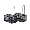 Traditional Metal Mesh Rat Cage Trap Live Mouse Trap Reusable Mouse Trap Cage Live Catch and Release