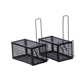 Traditional Metal Mesh Rat Cage Trap Live Mouse Trap Reusable Mouse Trap Cage Live Catch and Release