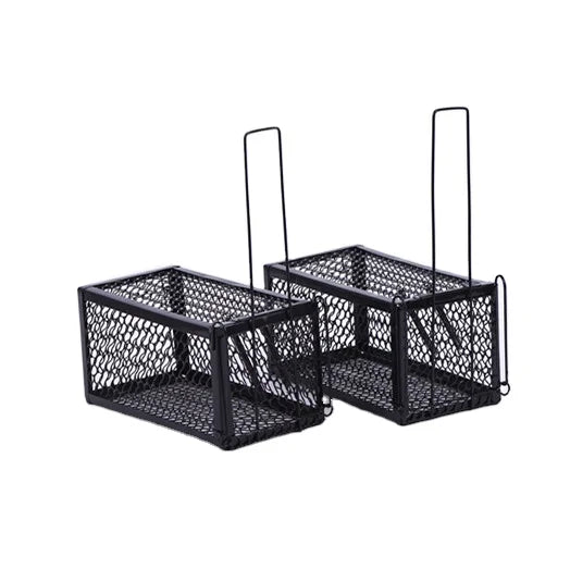 Traditional Metal Mesh Rat Cage Trap Live Mouse Trap Reusable Mouse Trap Cage Live Catch and Release