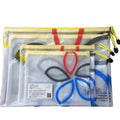 Transparent PVC Zipper Bag