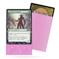 2024 NEW!!! Galaxy Effects Hologram  Card Sleeves STANDARD SIZE NON-RUB MATTE BACK HEAT HOLOGRAPHIC SLEEVES Printing Mailing