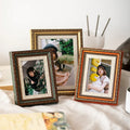 European Antique Luxury Eco-Friendly Handmade Rectangle Resin Material Photo Frame