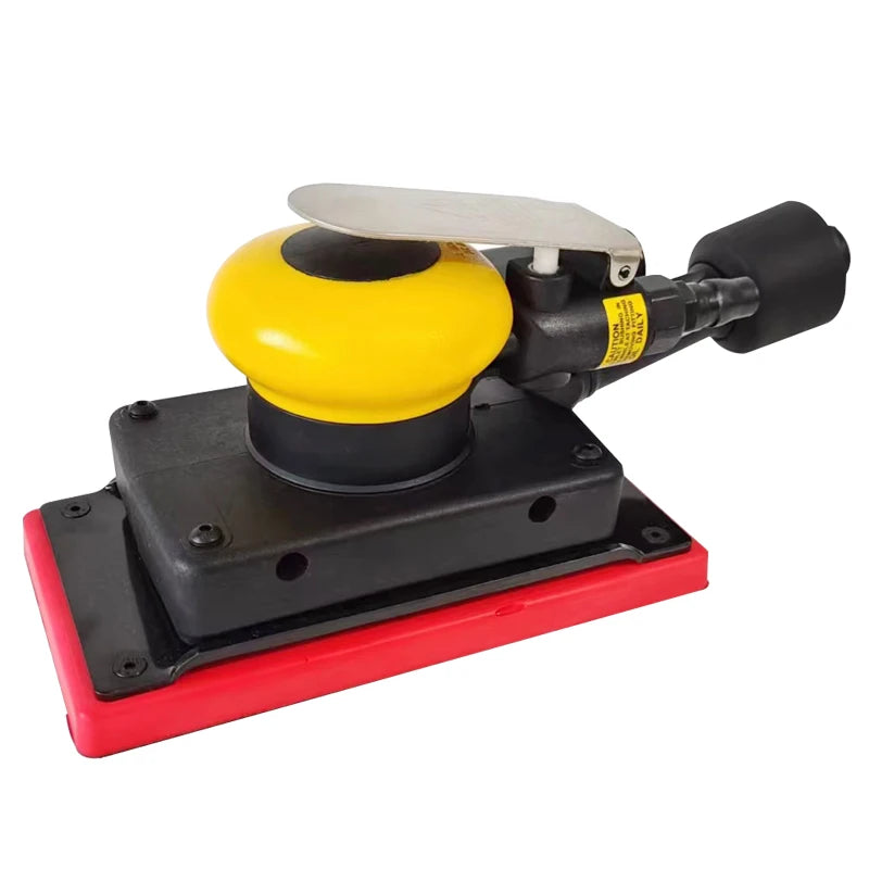 90*173mm Rectangular Pneumatic Polishing Machine High Efficiency Pneumatic Sanders