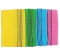 Korean Italy Exfoliating Body Scrub Towels Glove Sephar Quickly Dry 14*18cm Home Bath  Cleaning
