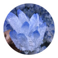 Wholesale Feng Shui Home Decorative Blue Phantom Ghost Quartz Crystal Cluster Blue Crystal Cluster for Sale