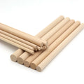 Eco-friendly Neck Stretcher Junior Golf Grips Wood Message Tools Oem Wood Stick Wood Dowels