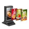 Trending Products New Arrivals 7 Inch Portable Table Top Double Side Restaurant Table Digital Advertising Menu Display