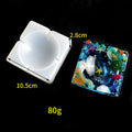 Ashtray Resin Mold Handmade Craft Casting Art DIY UV Glue Epoxy Resina SIlicone Mould Resin Jewelry Making Tools