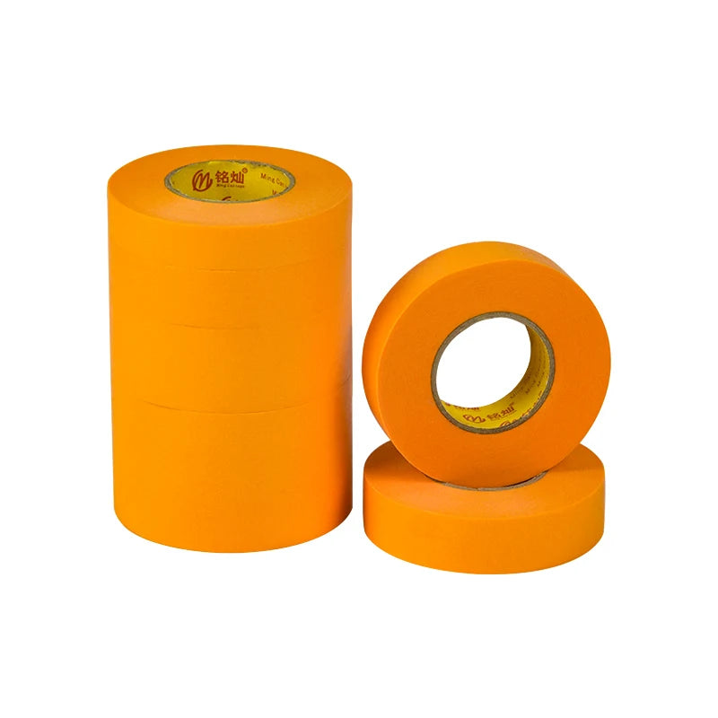 Mingcan Rice Paper Goldband Painting Tape for Car Automotive Painting Indoor Outdoor Use