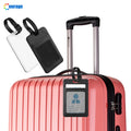 Personalized Pu Leather Custom Luggage Tag Baggage Tag Sublimation