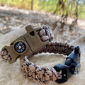 Custom Handmade Tactical Emergency Paracord  Bracelet with Paracord Bracelets Accessories