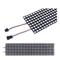 DC5V 8x32 256 LED Pixel WS2812B Digital Flexible LED Light Panel Individually Addressable Full Dream Color Module