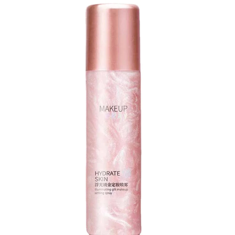 Wholesale Matte Finish Bottle Setting Spray Oil-control Long Lasting Make up Fix Foundation Spray